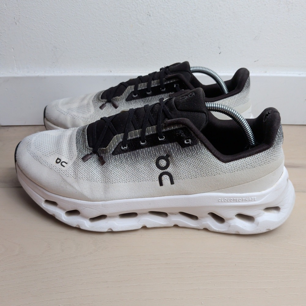 On Running Cloudtilt Mens 11.5 Shoes White Black CloudTec Sneakers 3ME10101430